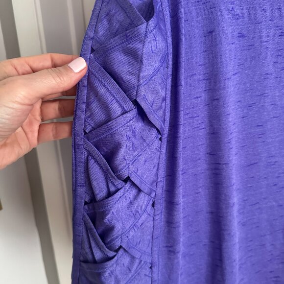 Xersion Quick Dri Purple Tank Top NWT - Picture 4 of 5